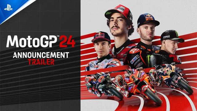 MotoGP 24 - Announcement Trailer | PS5 & PS4 Games