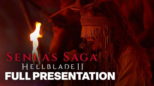 Senua's Saga: Hellblade II Heilung Live Performance and New Trailer | The Game Awards 2023