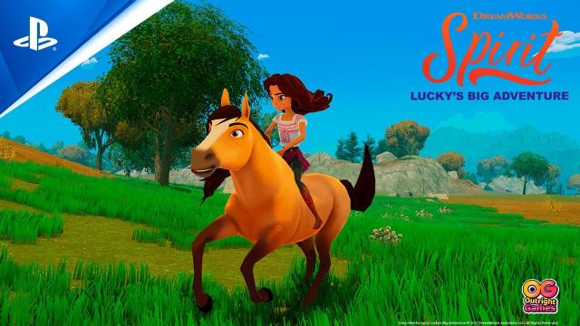 Spirit Lucky's Big Adventure - Gameplay Trailer | PS4