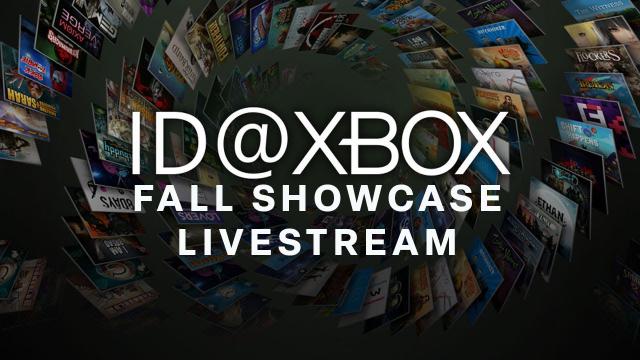 ID@Xbox Fall Showcase Livestream
