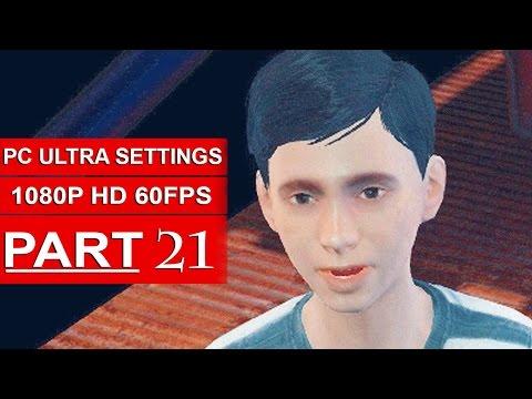 Fallout 4 Gameplay Walkthrough Part 21 [1080p 60FPS PC ULTRA Settings] - No Commentary