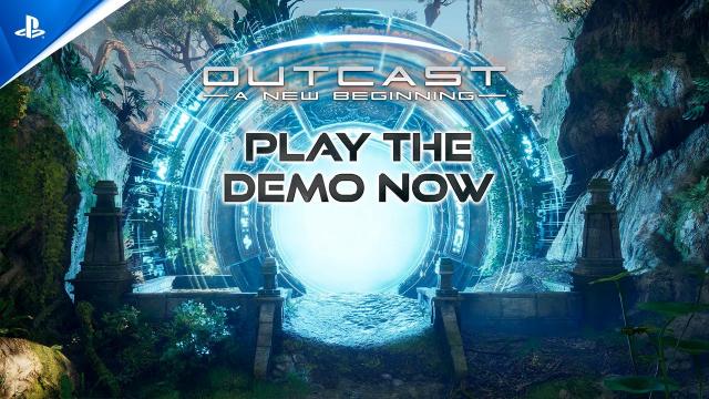 Outcast - A New Beginning - Demo Trailer | PS5 Games