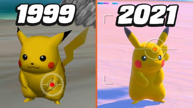 6 Biggest Changes In New Pokémon Snap