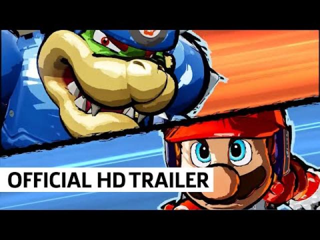 Mario Strikers Battle League Reveal Trailer | Nintendo Direct February 2022