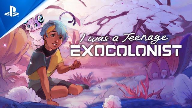 I Was a Teenage Exocolonist - Launch Date Trailer | PS5 & PS4 Games