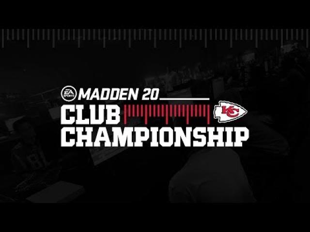 Madden 20 Kansas City Chiefs Club Championship