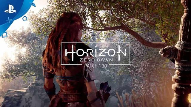 Horizon Zero Dawn – PATCH 1.30 Features | PS4
