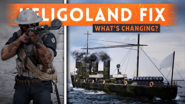 ➤ DICE IS FIXING HELIGOLAND BIGHT! Massive Changes & Updates! - Battlefield 1 Turning Tides DLC