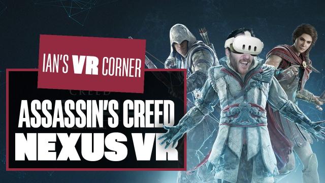 Assassin's Creed Nexus VR Gameplay Is Simply STUNNING On Quest 3! - Ian's VR Corner