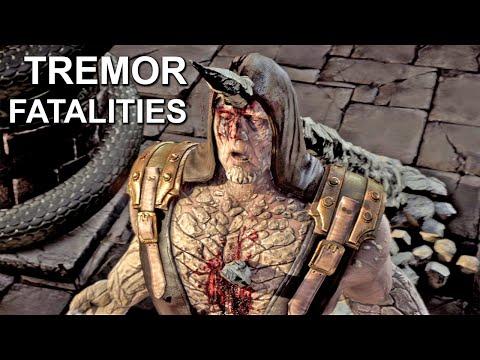 Mortal Kombat X Tremor Fatality Fatalities Gameplay