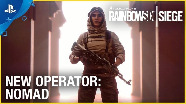 Rainbow Six Siege - Operation Wind Bastion: Nomad | PS4