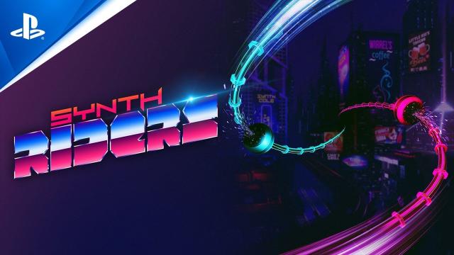 Synth Riders – Launch Trailer | PS VR