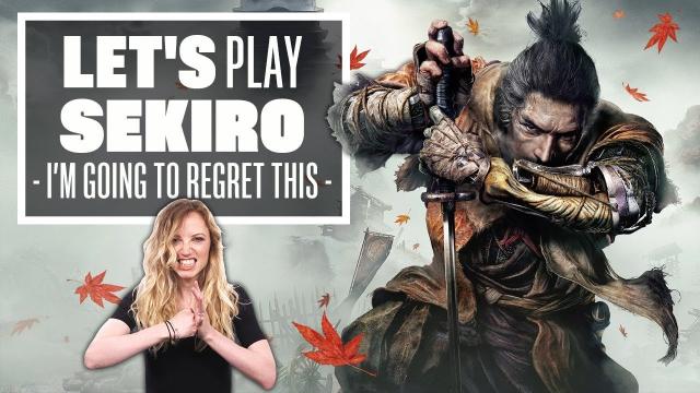 Let's Play Sekiro: Shadows Die Twice - GETTING DRUNK WITH JUZOU