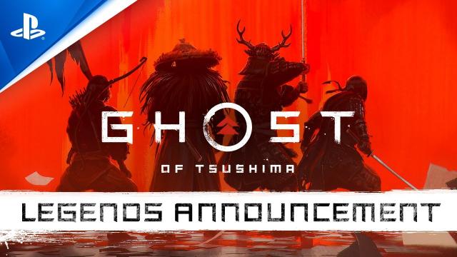 Ghost of Tsushima: Legends - Announcement Trailer | PS4