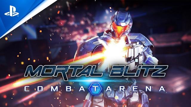Mortal Blitz: Combat Arena - Launch Trailer | PS4
