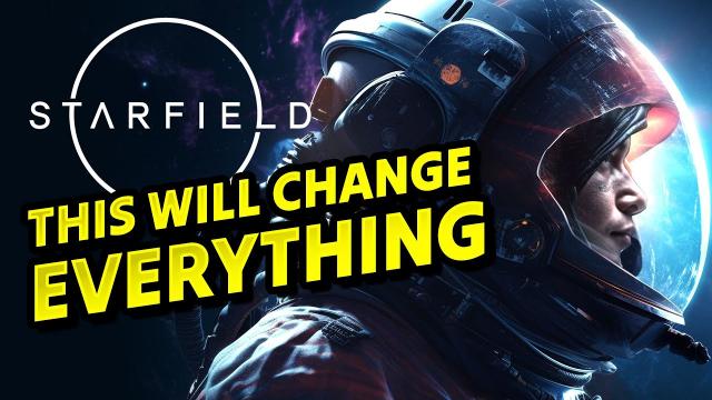 Starfield Just Did Something AMAZING! Full Mod Support, Ship Building and More!