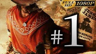 Call Of Juarez Gunslinger - Walkthrough Part 1 [1080p HD] - First 40 Minutes - No Commentary