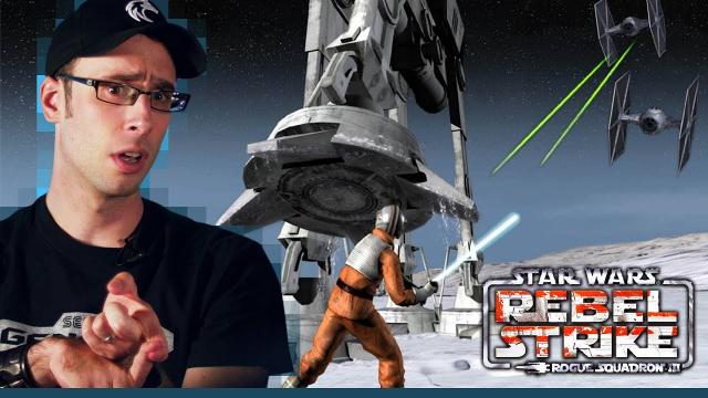 Star Wars Rogue Squadron III: Rebel Strike (GC 2003) An unfortunate end - The Backlog