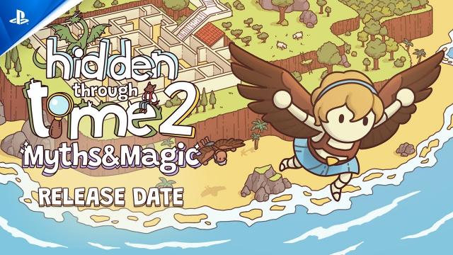 Hidden Through Time 2: Myths & Magic - Release Date Announcement | PS5 Games
