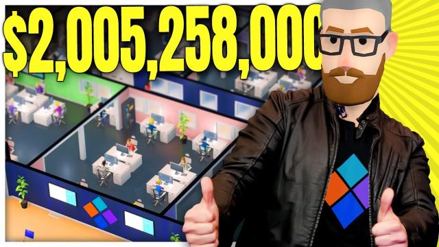 Building a NEW STUDIO and making $2,005,258,000 in Software Inc: Beta 1