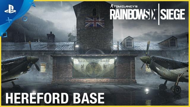 Rainbow Six Siege - Operation Grim Sky: Hereford Base Trailer | PS4