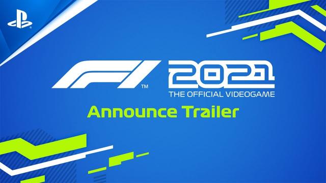F1 2021 - Announce Trailer | PS5, PS4