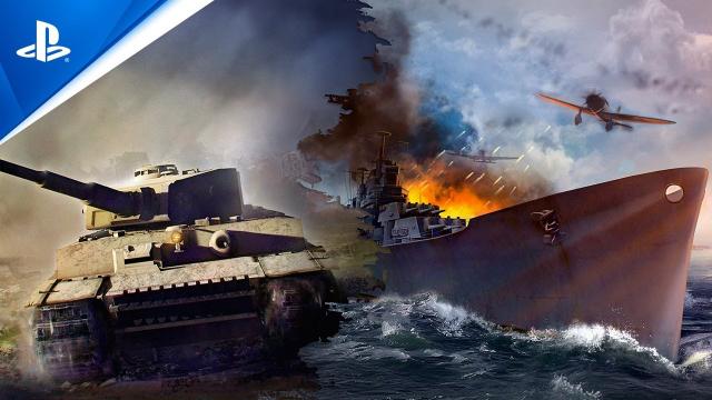Strategic Mind Bundle: Blitzkrieg & The Pacific - Now on PlayStation | PS4