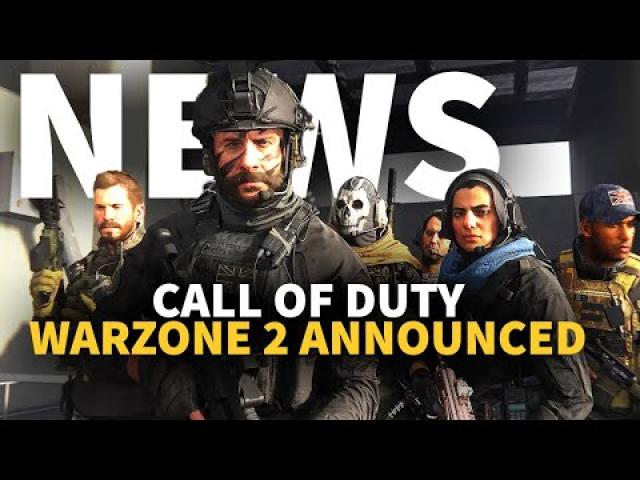 Call of Duty: Warzone 2 Is Changing Everything! | GameSpot News