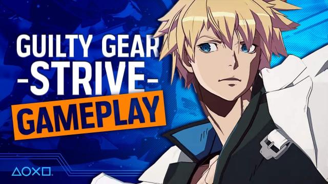Guilty Gear -Strive- Open Beta Gameplay