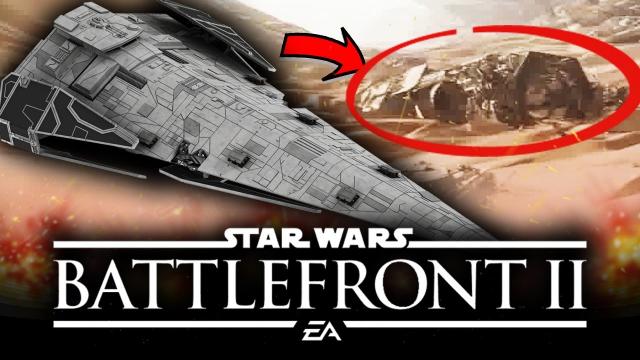 Star Wars Battlefront 2 - HUGE EASTER EGG FOUND IN FORCE AWAKENS!