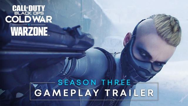 Season Three Gameplay Trailer | Call of Duty®: Black Ops Cold War & Warzone™