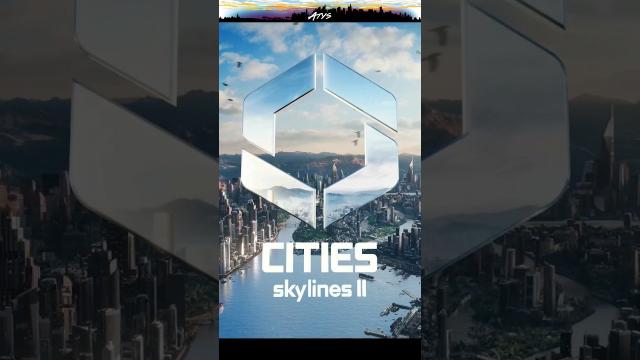 Cities Skylines 2 Announcement 2023 #citiesskylines #citiesskylines2