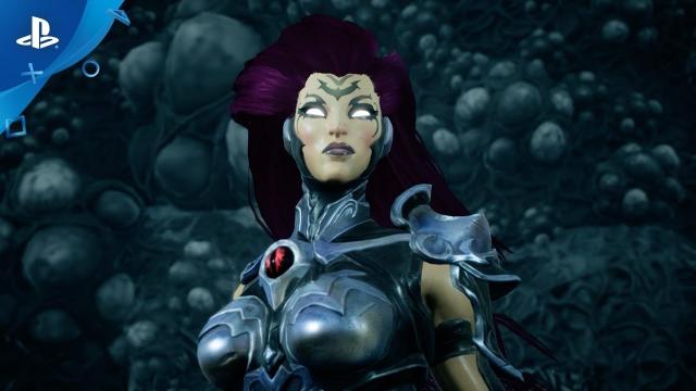 Darksiders III - Force Fury Unveil | PS4