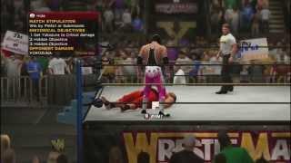 WWE 2K14 Walkthrough Part 3 [1080p HD] 30 Years Of Wrestlemania Mode - No Commentary