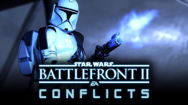 Star Wars Battlefront 2 Conflicts - NEW CLONE WARS SERIES Coming to Star Wars HQ!