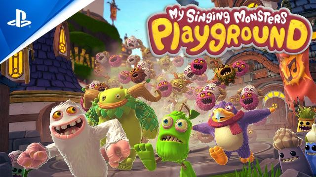 My Singing Monsters Playground - Launch Trailer | PS4
