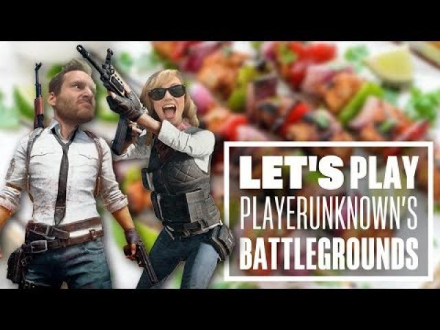 Let's Play PUBG gameplay with Ian and Aoife: Sausages, Champagne, and Cat Farts