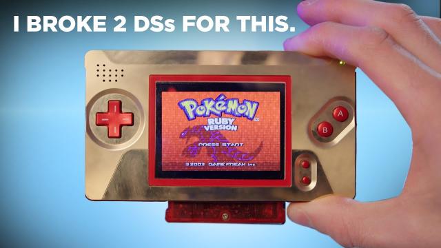 Turning a Nintendo DS into a Game Boy Macro*