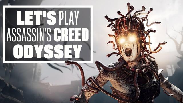 Let's Play Assassin's Creed Odyssey: MEDUSA FIGHT - Assassin's Creed Odyssey Gameplay