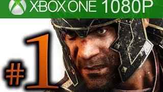 Ryse Son of Rome Walkthrough Part 1 [1080p HD Xbox ONE] - First 90 Minutes! - No Commentary