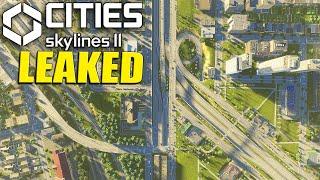 So CITIES SKYLINES II LEAKED and Looks Like This...