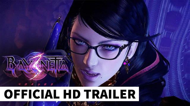 Bayonetta 3 - Official HD Release Date Reveal Trailer