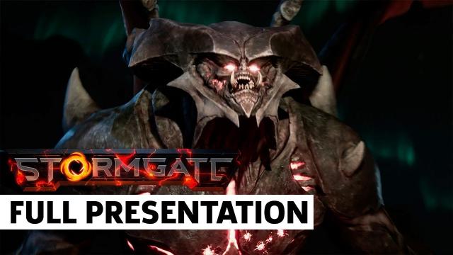 Stormgate Full Presentation | Summer Game Fest