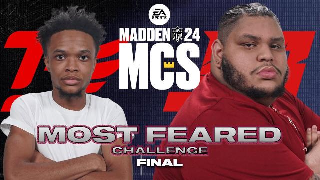 Madden 24 | TJ vs JonBeast | MCS Most Feared Challenge Final | The Rookie and the Beast