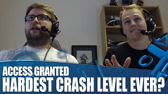 Access Granted - We Take On The Hardest Crash Level Ever!