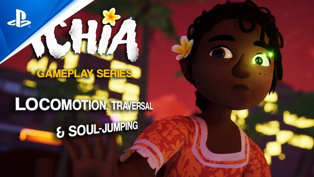 Tchia - Gameplay Series - Locomotion, Traversal & Soul-Jumping | PS5 & PS4 Games