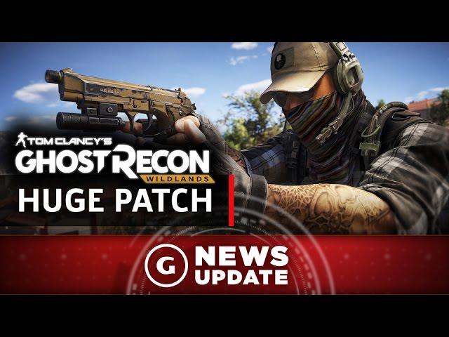 Ghost Recon Wildlands' Next Big Patch Is Coming Soon - GS News Update