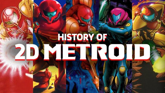 The History 2D Metroid