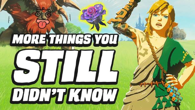 27 MORE Things You STILL Didn't Know In Zelda Tears Of The Kingdom
