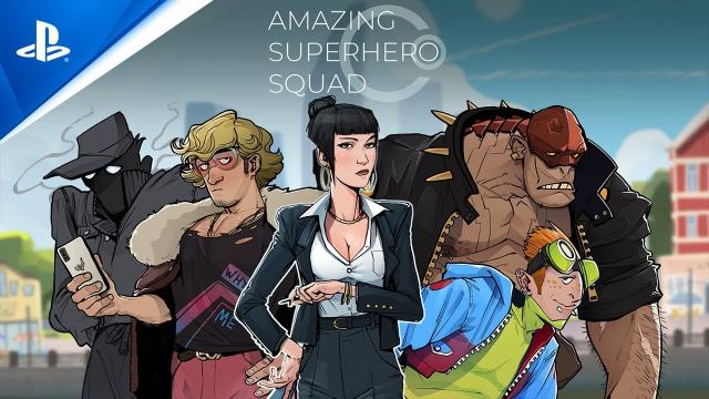 Amazing Superhero Squad - Release Trailer | PS5, PS4